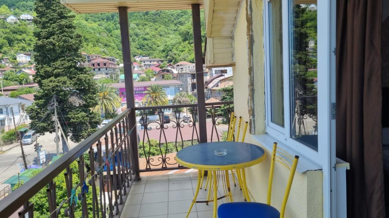 Hotel Ахра Gagra Exterior foto