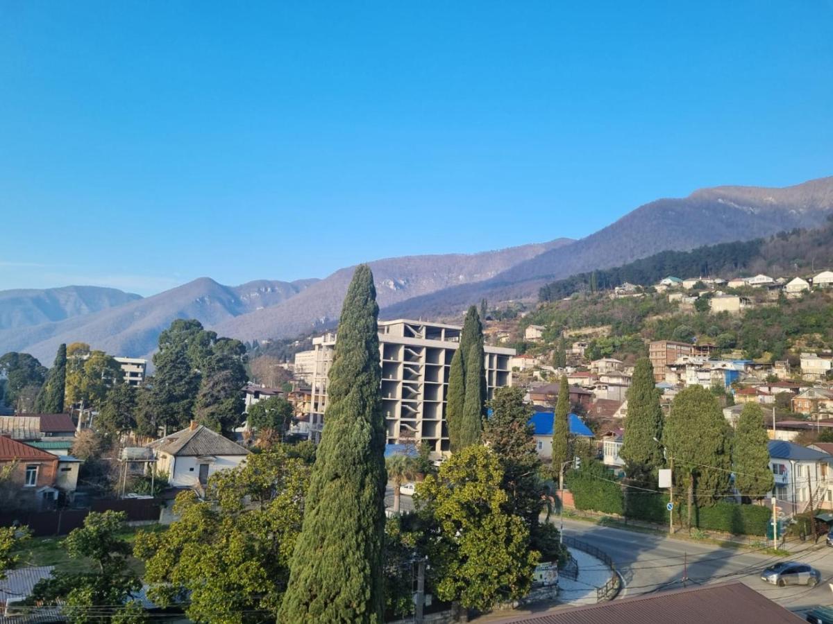 Hotel Ахра Gagra Exterior foto