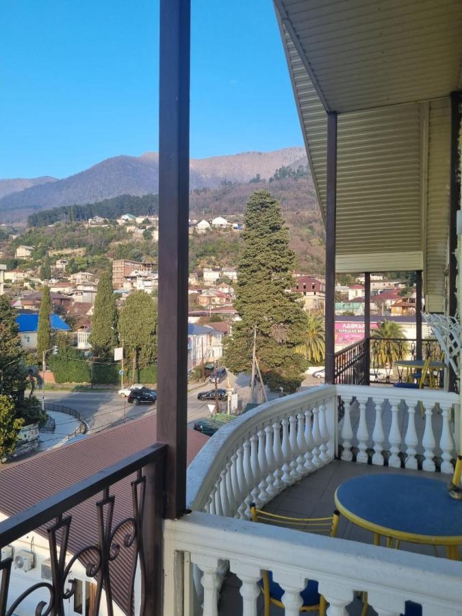 Hotel Ахра Gagra Exterior foto