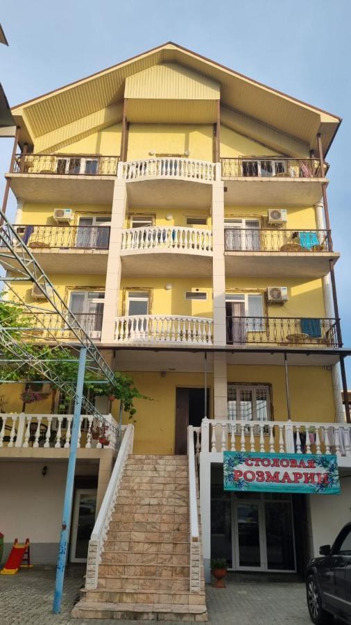 Hotel Ахра Gagra Exterior foto